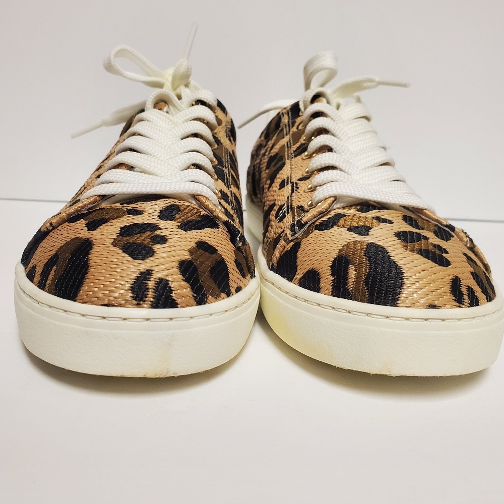 Stuart Weitzman Leopard Print Sneakers - image 4